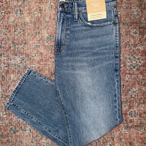 Madewell Men's Relaxed Taper Jeans